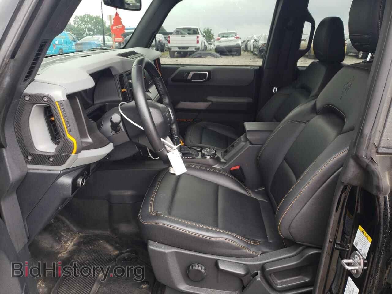 2023 FORD BRONCO - VIN: 1FMEE5DHXPLB22325 - Фото 7