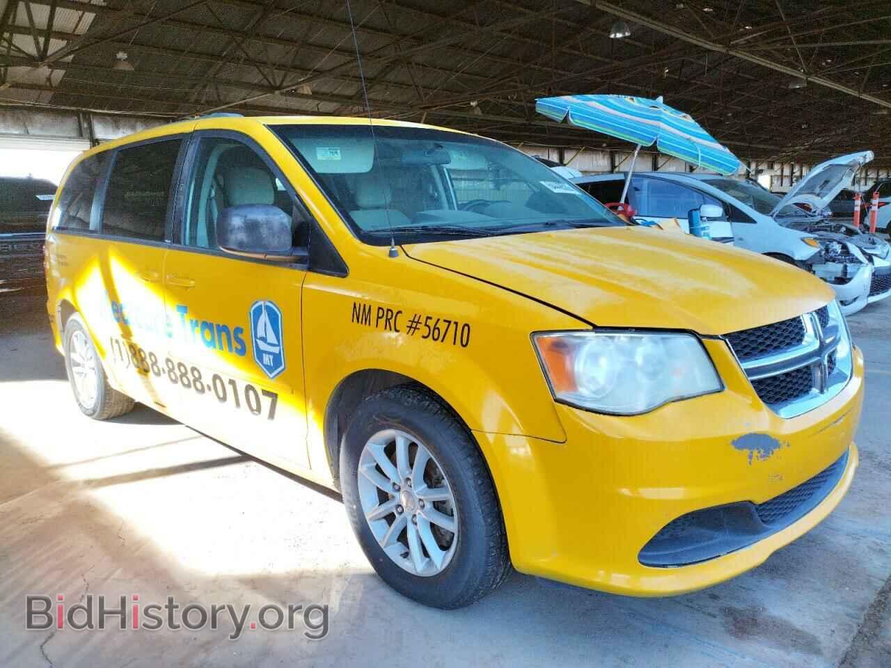 Фотография 2C4RDGCG6DR712411 - DODGE CARAVAN 2013
