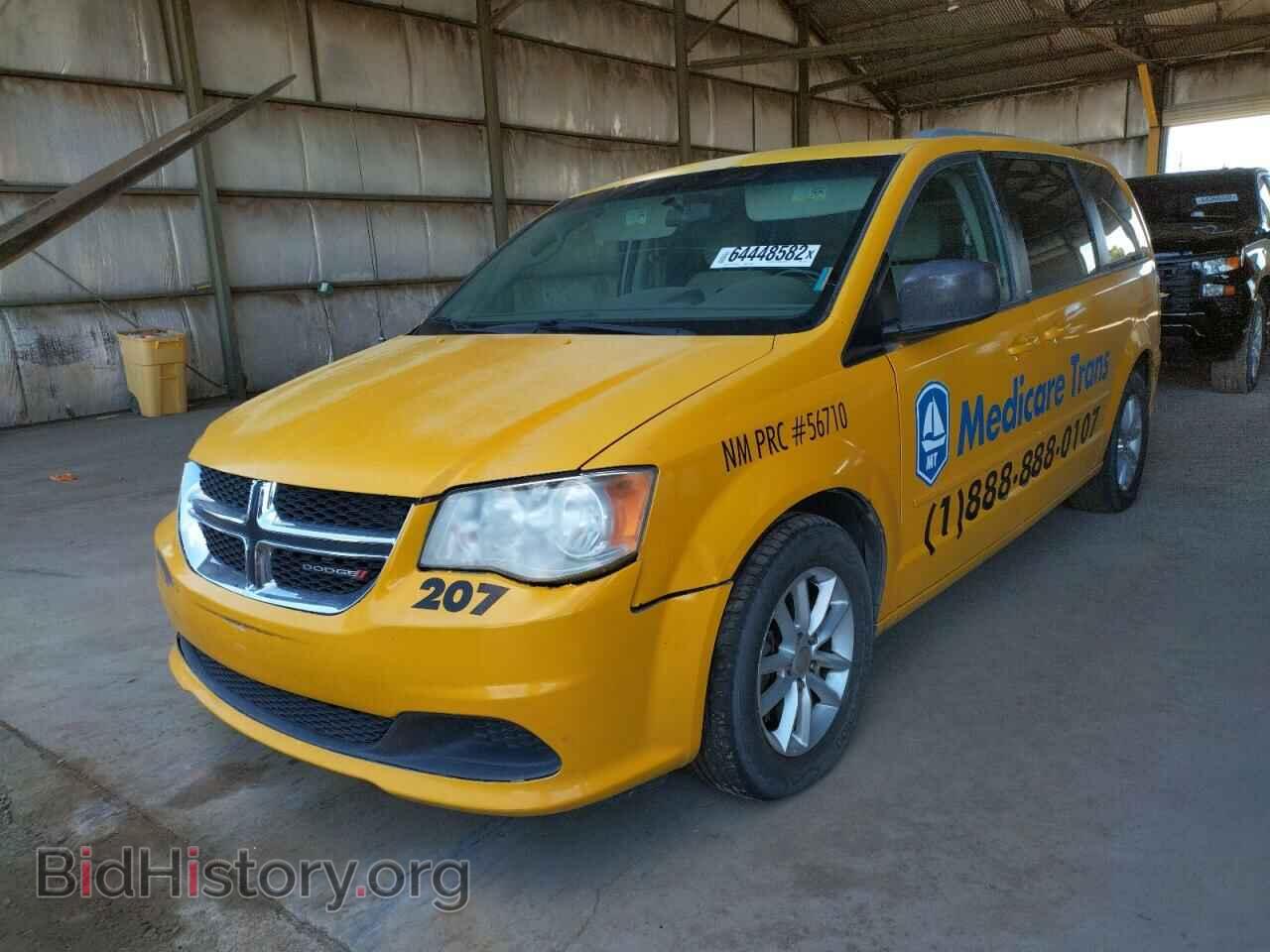 2013 DODGE CARAVAN - VIN: 2C4RDGCG6DR712411 - Фото 2