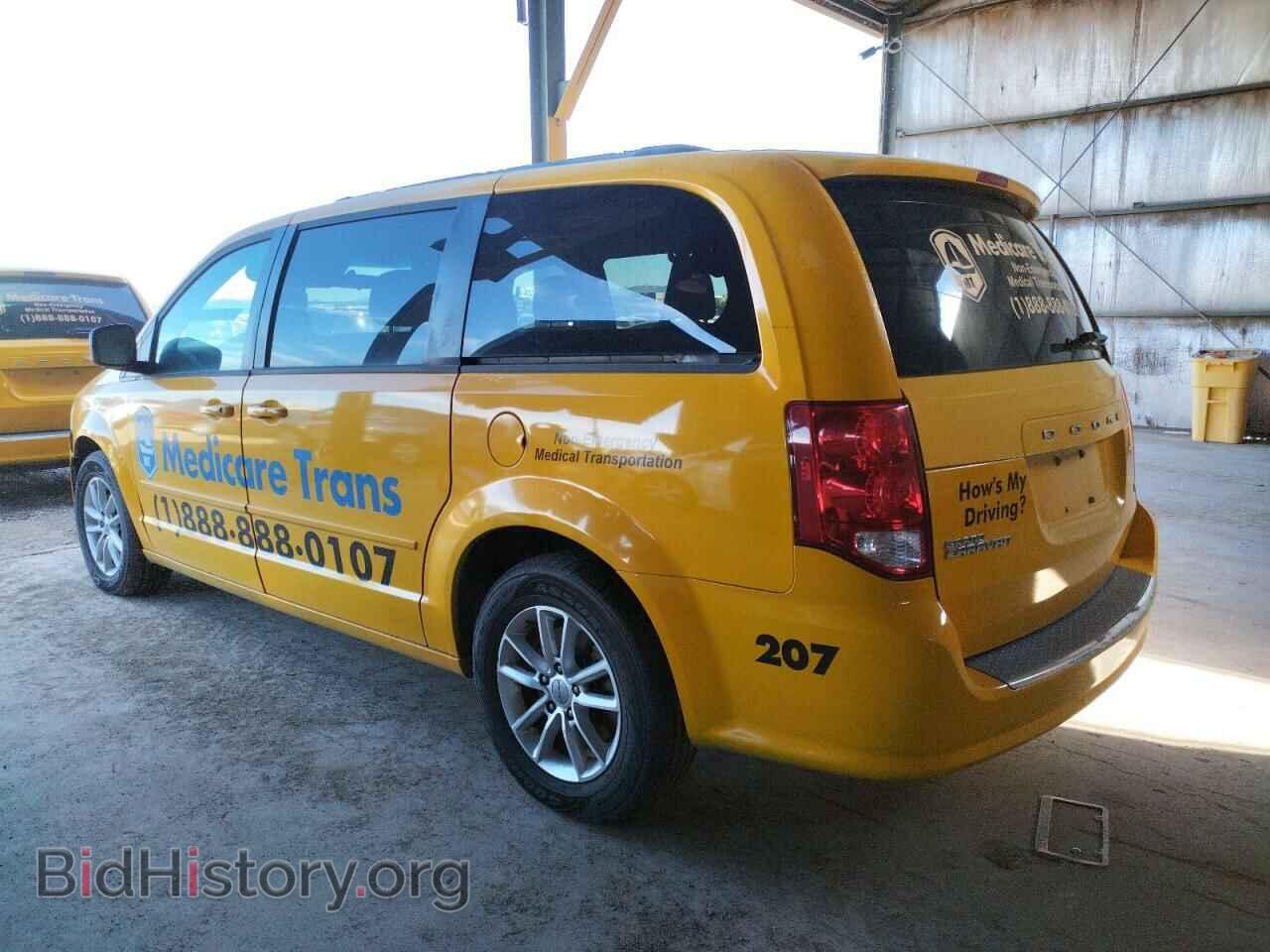 2013 DODGE CARAVAN - VIN: 2C4RDGCG6DR712411 - Фото 3