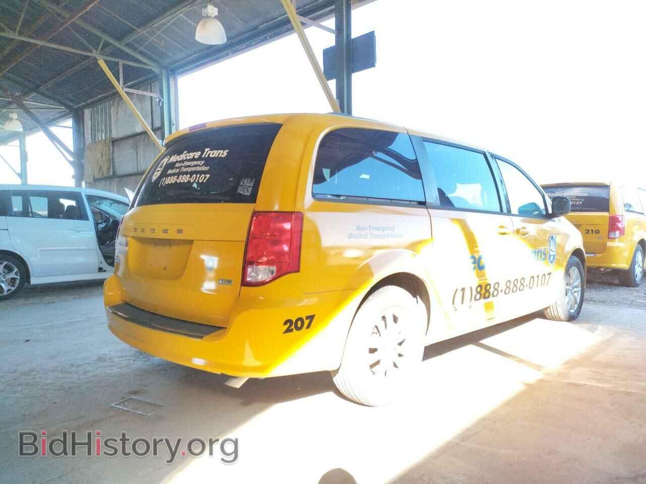 2013 DODGE CARAVAN - VIN: 2C4RDGCG6DR712411 - Фото 4