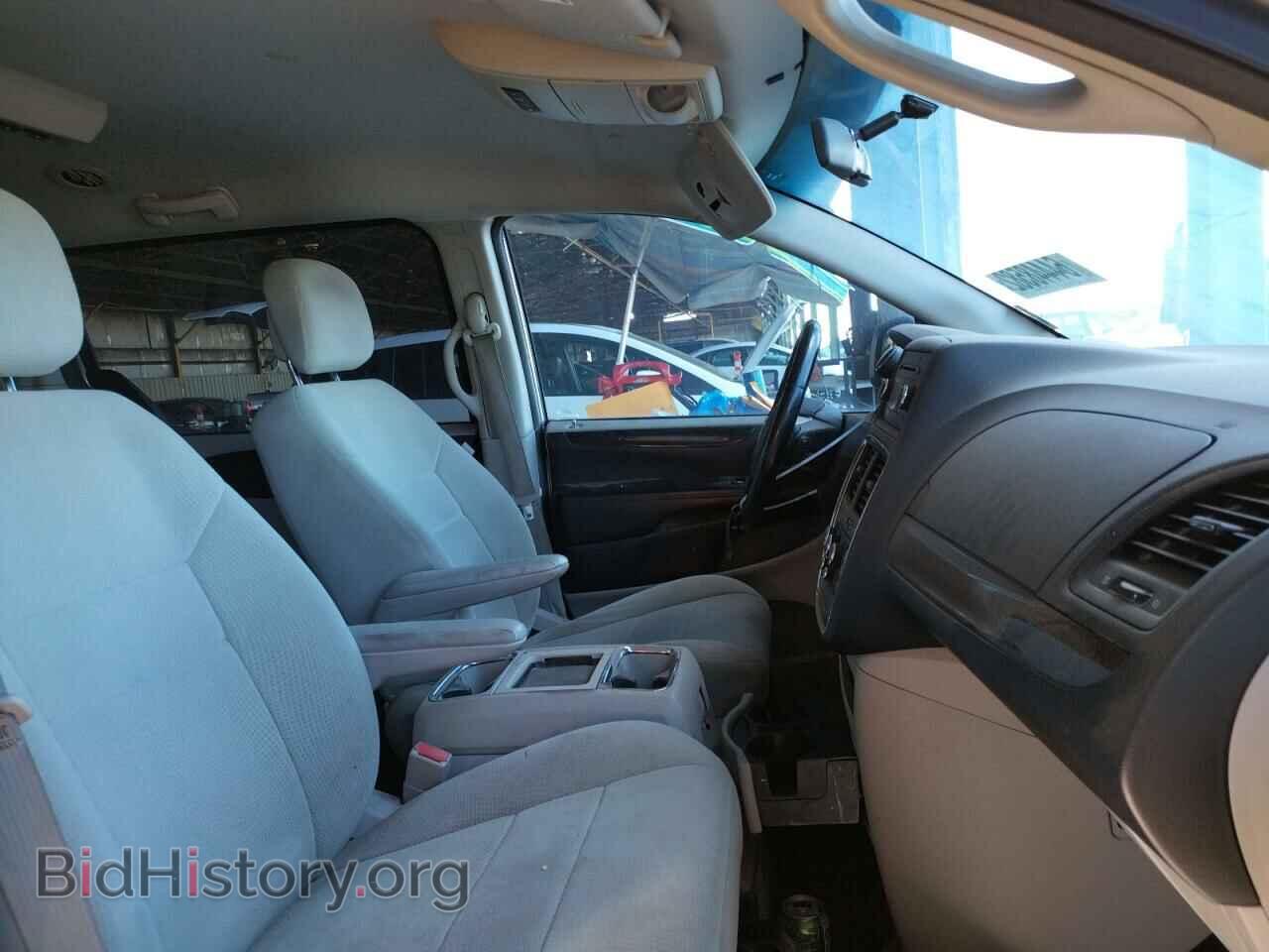 2013 DODGE CARAVAN - VIN: 2C4RDGCG6DR712411 - Фото 5