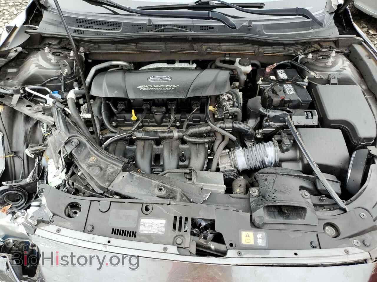 2017 MAZDA 3 - VIN: JM1BN1W31H1131221 - Фото 7