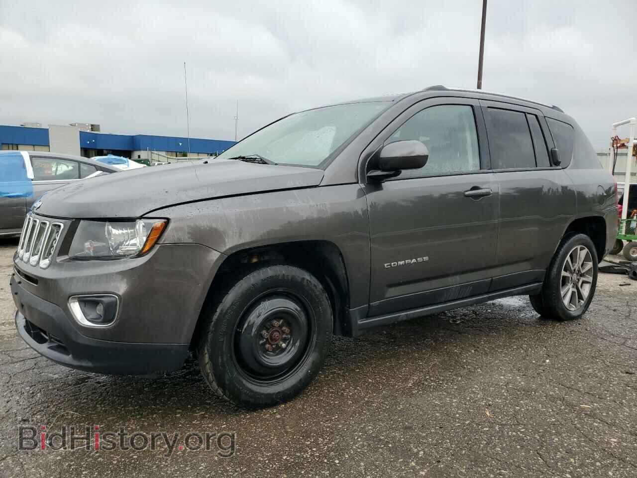 Фотография 1C4NJDEB2GD805585 - JEEP COMPASS 2016