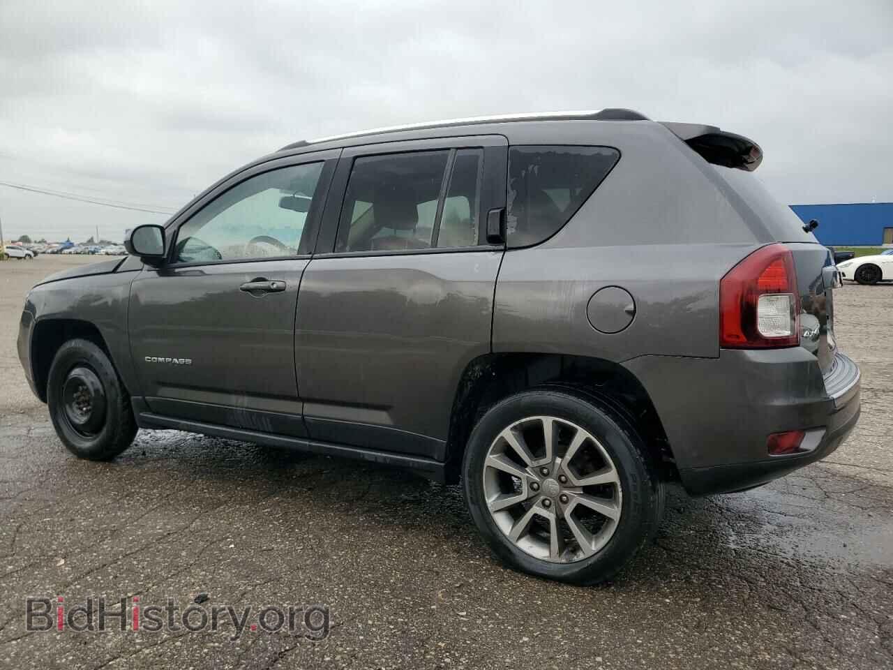 2016 JEEP COMPASS - VIN: 1C4NJDEB2GD805585 - Photo 2