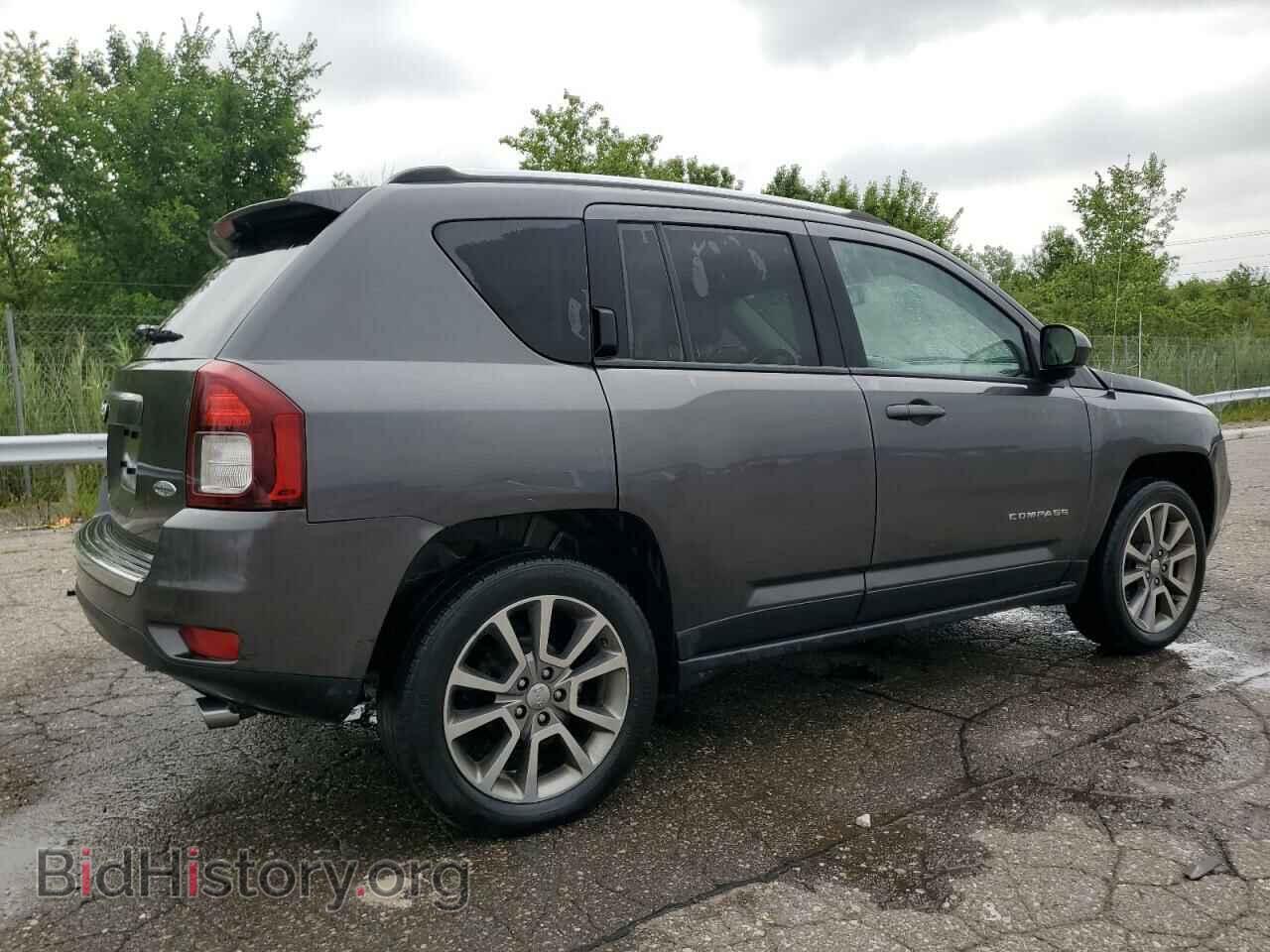 2016 JEEP COMPASS - VIN: 1C4NJDEB2GD805585 - Photo 3
