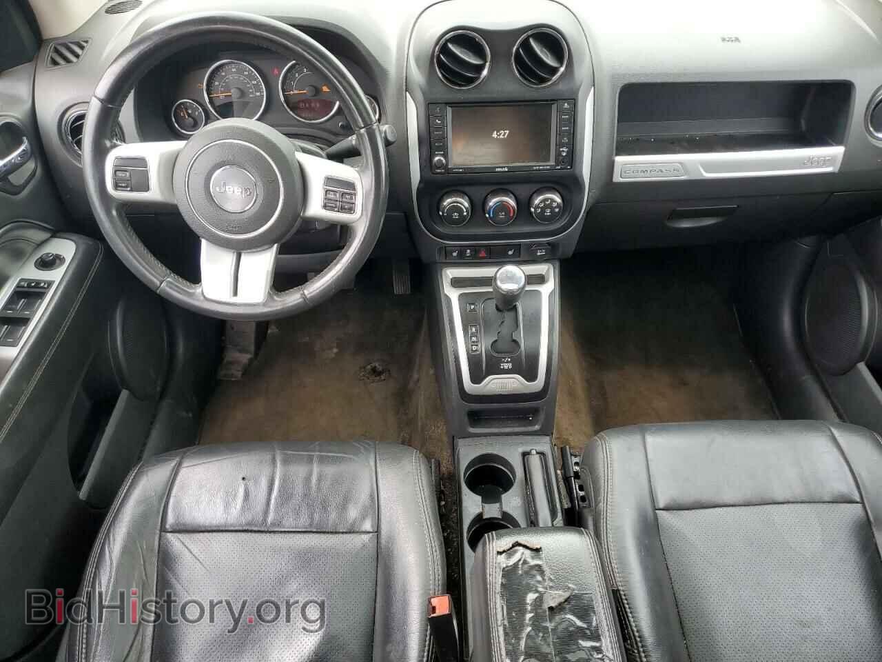 2016 JEEP COMPASS - VIN: 1C4NJDEB2GD805585 - Photo 8
