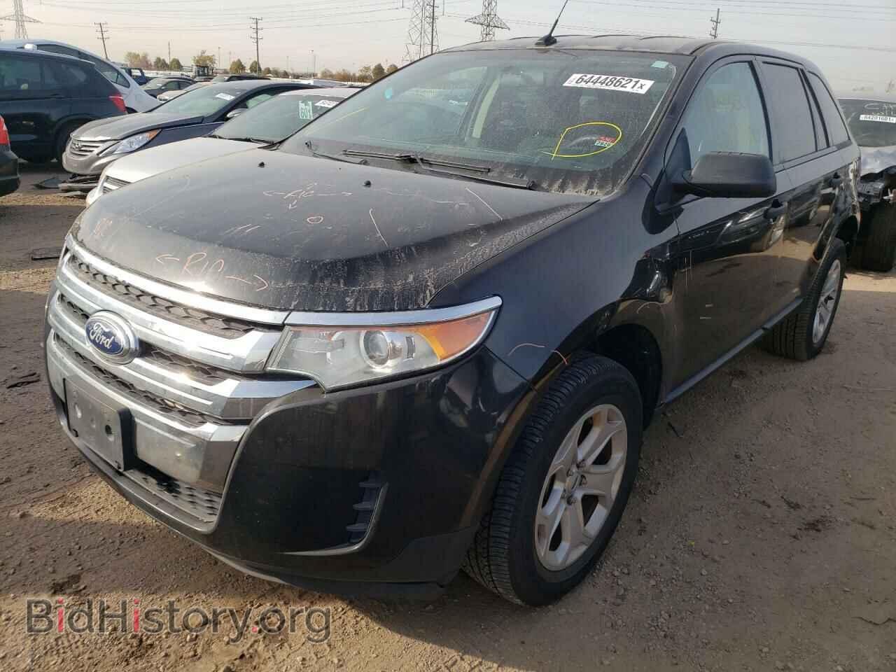 2013 FORD EDGE - VIN: 2FMDK4GC8DBA64063 - Photo 2