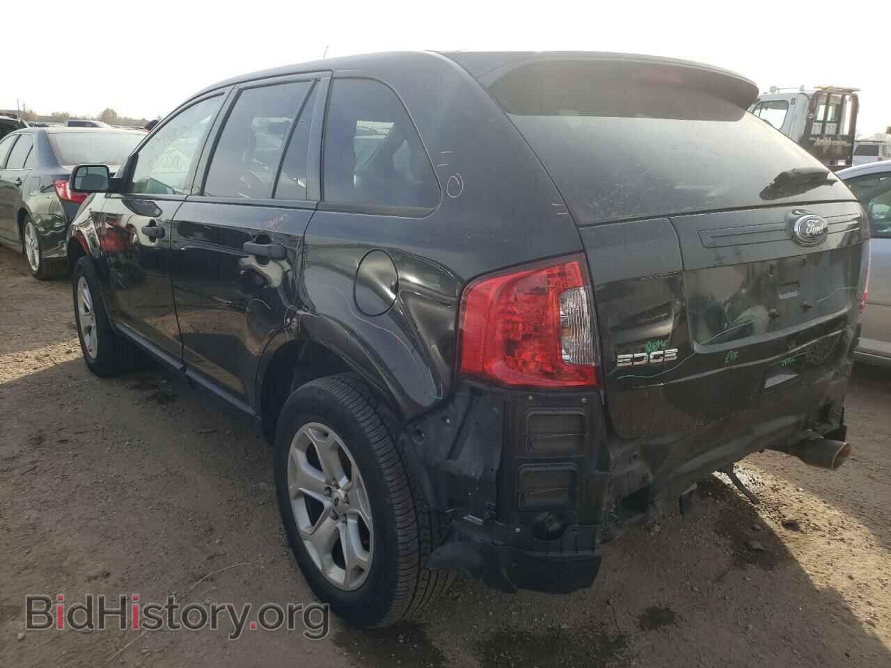 2013 FORD EDGE - VIN: 2FMDK4GC8DBA64063 - Photo 3
