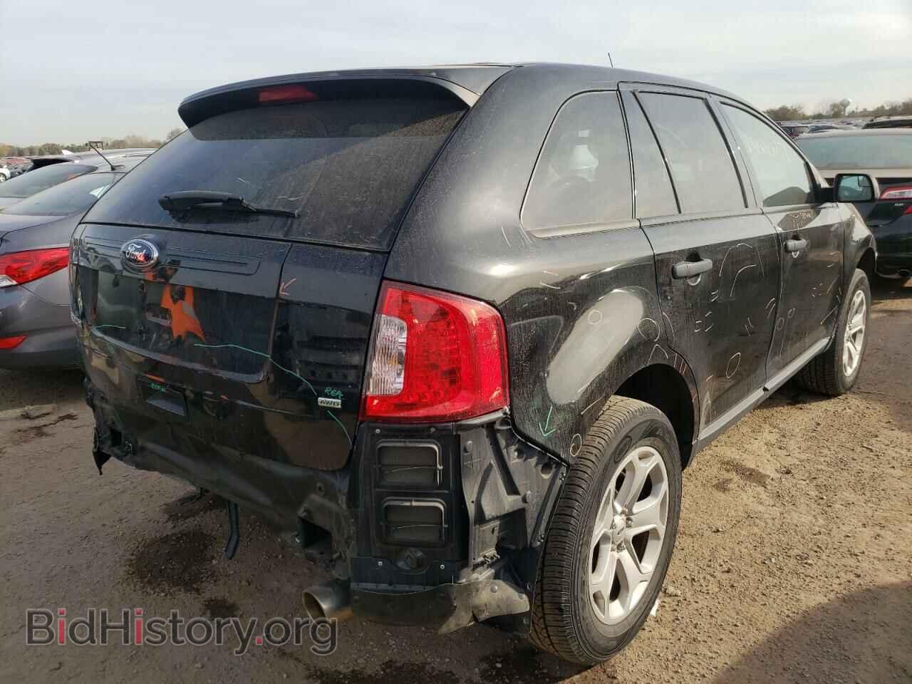 2013 FORD EDGE - VIN: 2FMDK4GC8DBA64063 - Photo 4