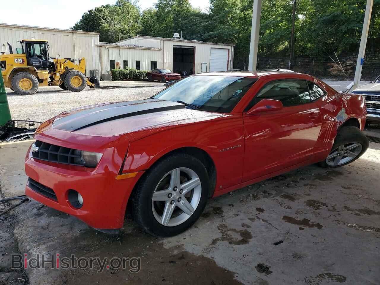 Photo 2G1FB1EV4A9123895 - CHEVROLET CAMARO 2010