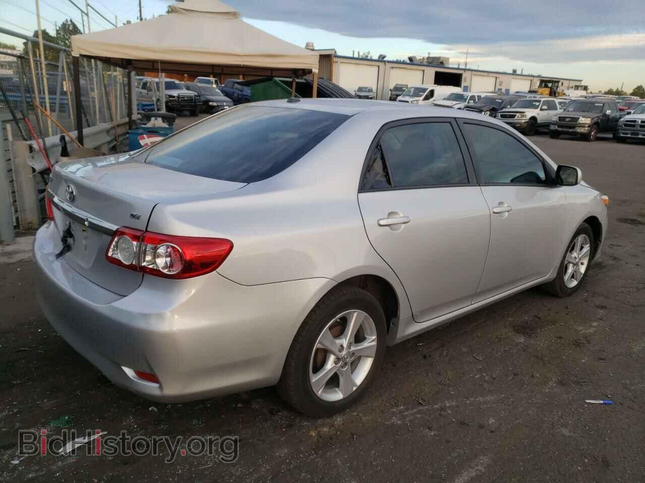 2011 TOYOTA COROLLA - VIN: 2T1BU4EE3BC565926 - Фото 4
