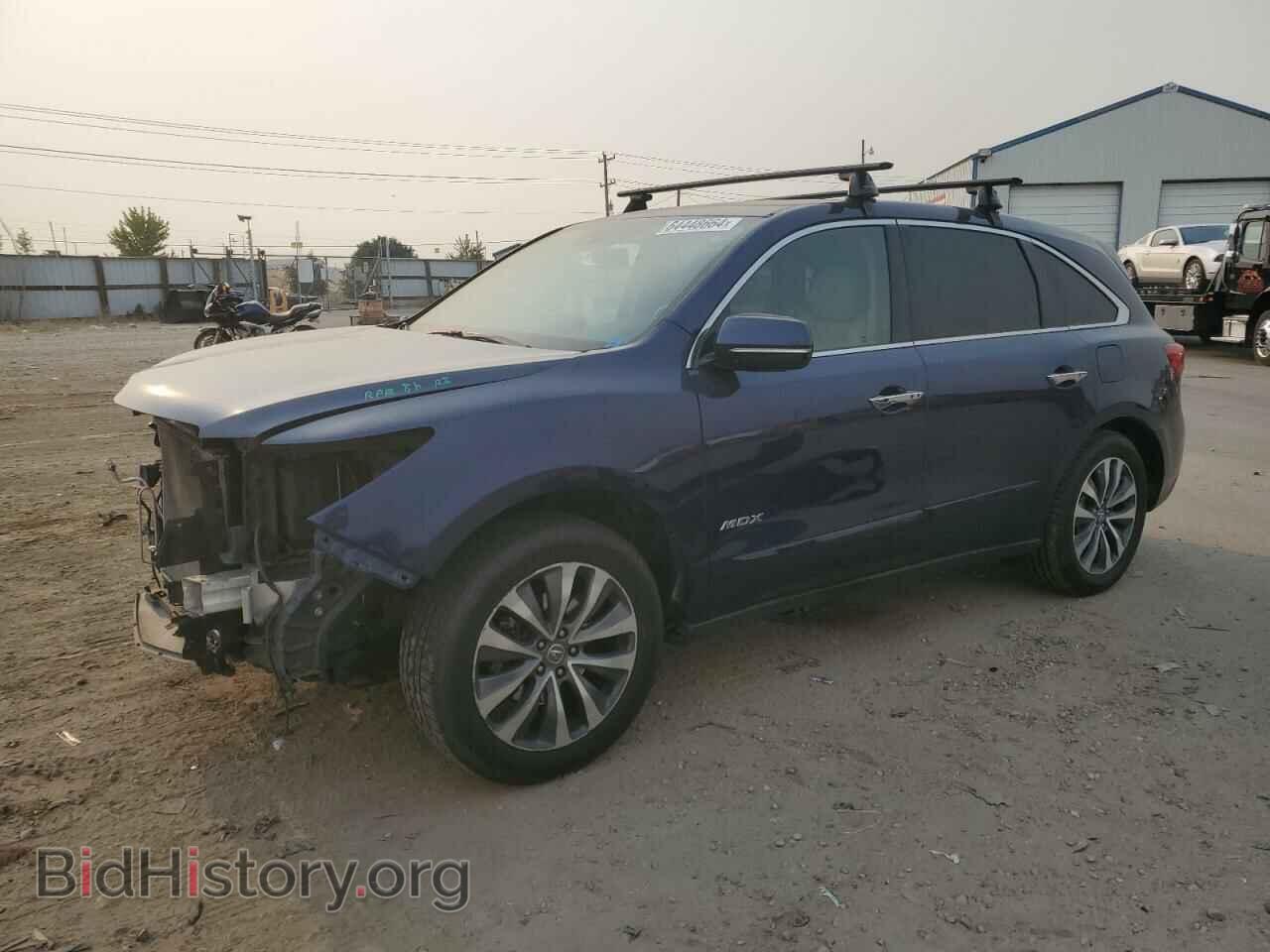 Фотография 5FRYD3H49FB012320 - ACURA MDX 2015