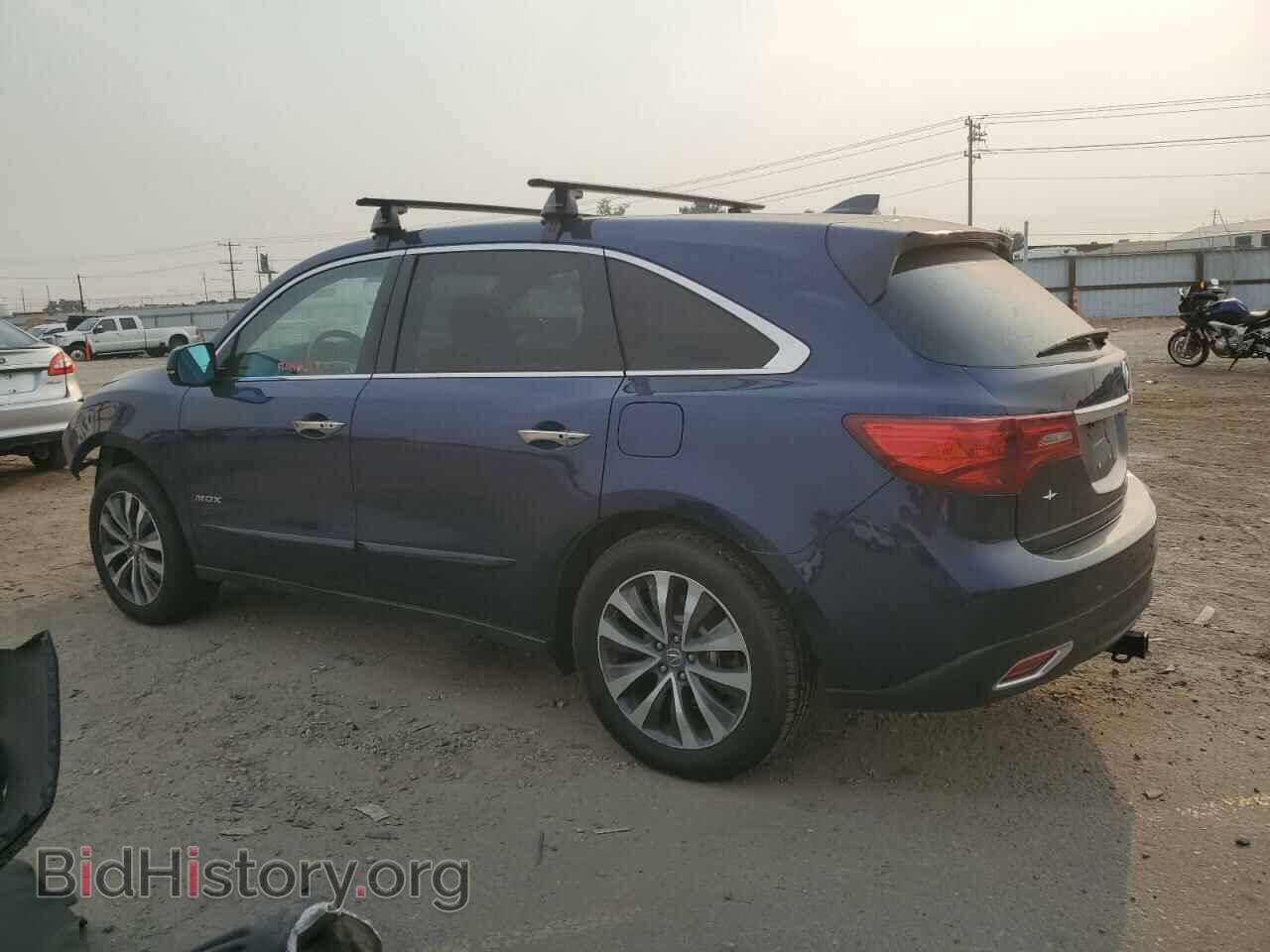 2015 ACURA MDX - VIN: 5FRYD3H49FB012320 - Фото 2
