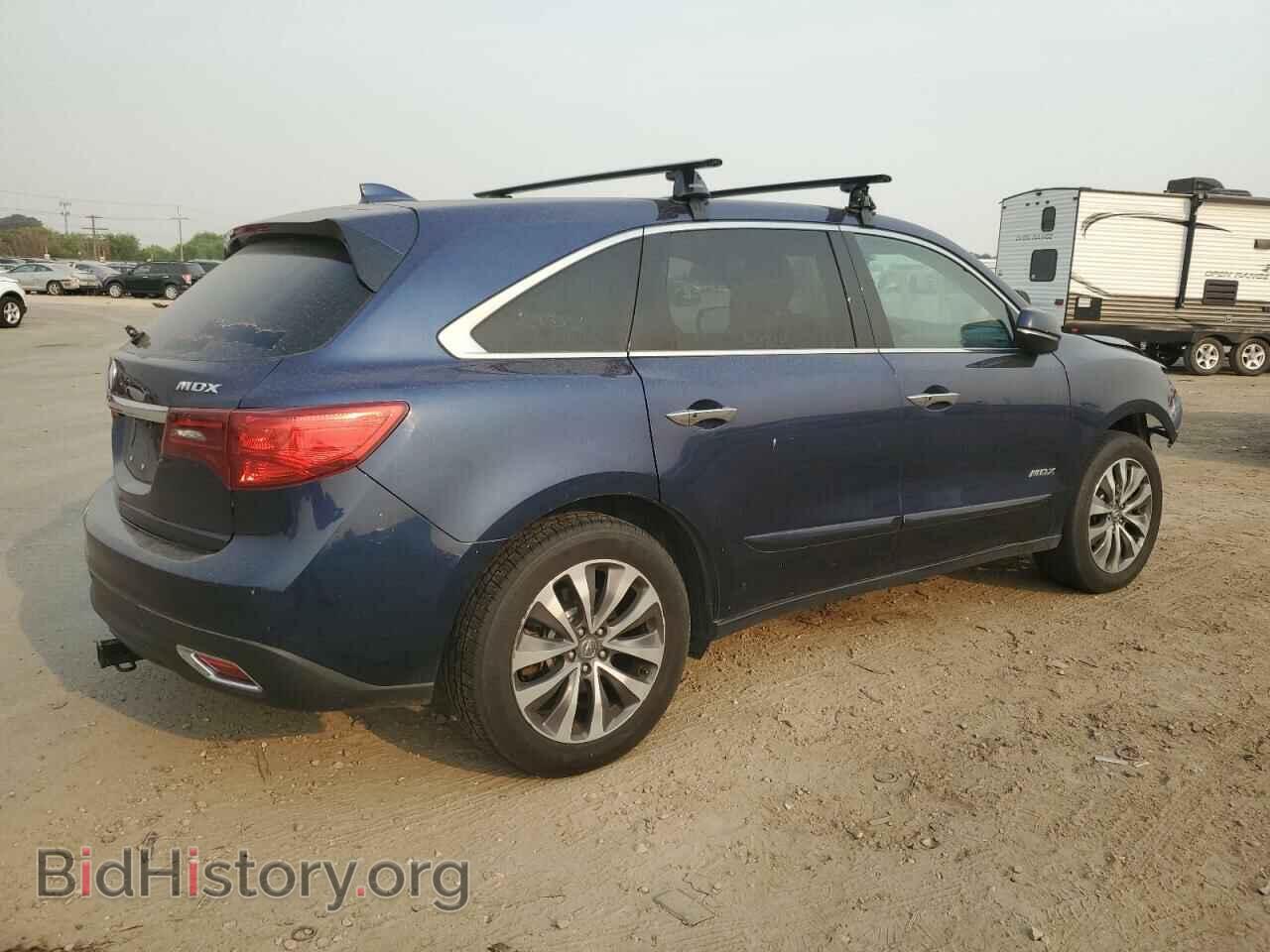 2015 ACURA MDX - VIN: 5FRYD3H49FB012320 - Фото 3