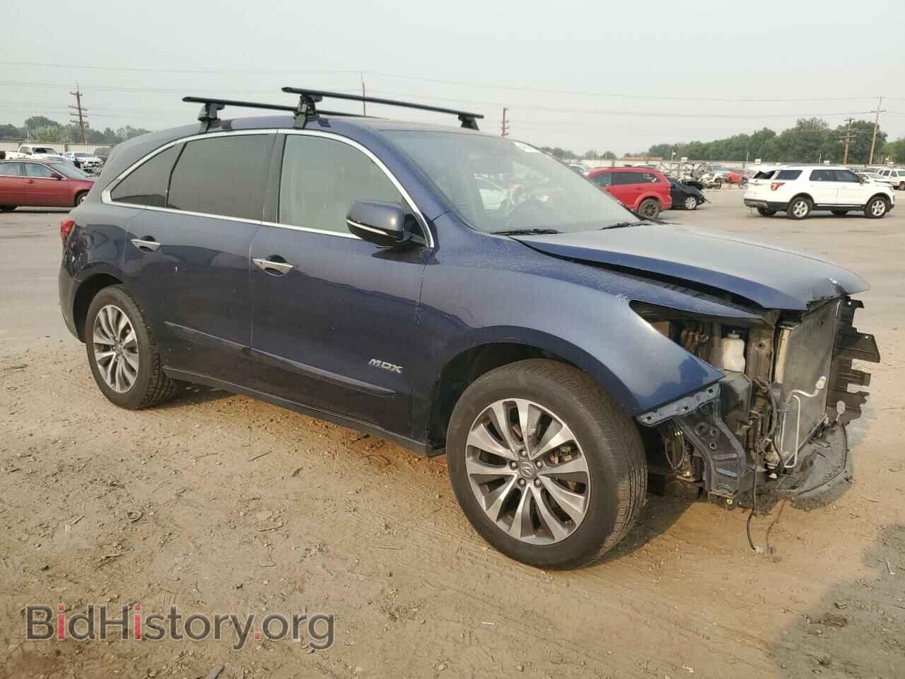 2015 ACURA MDX - VIN: 5FRYD3H49FB012320 - Фото 4