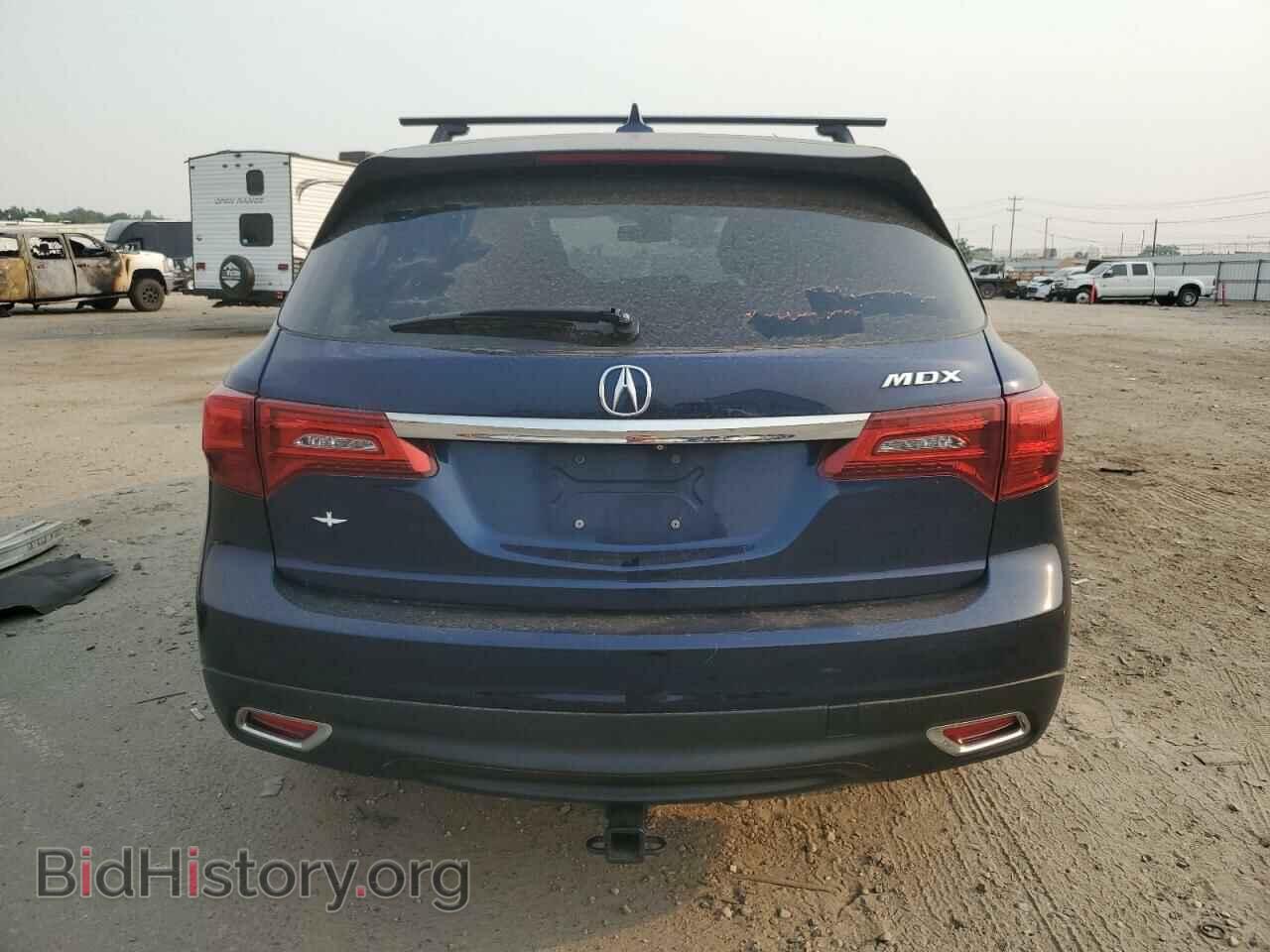 2015 ACURA MDX - VIN: 5FRYD3H49FB012320 - Фото 6