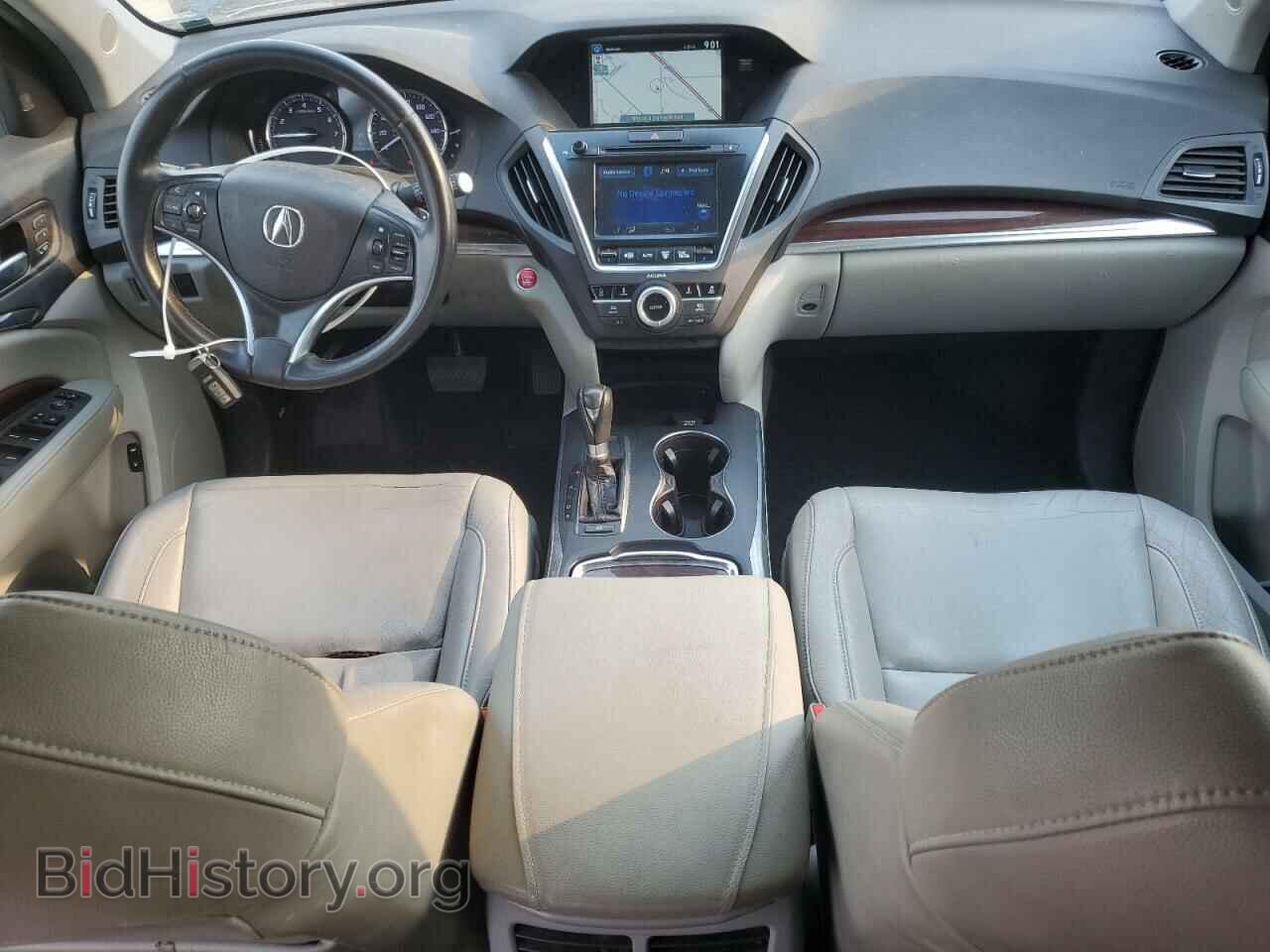 2015 ACURA MDX - VIN: 5FRYD3H49FB012320 - Фото 8