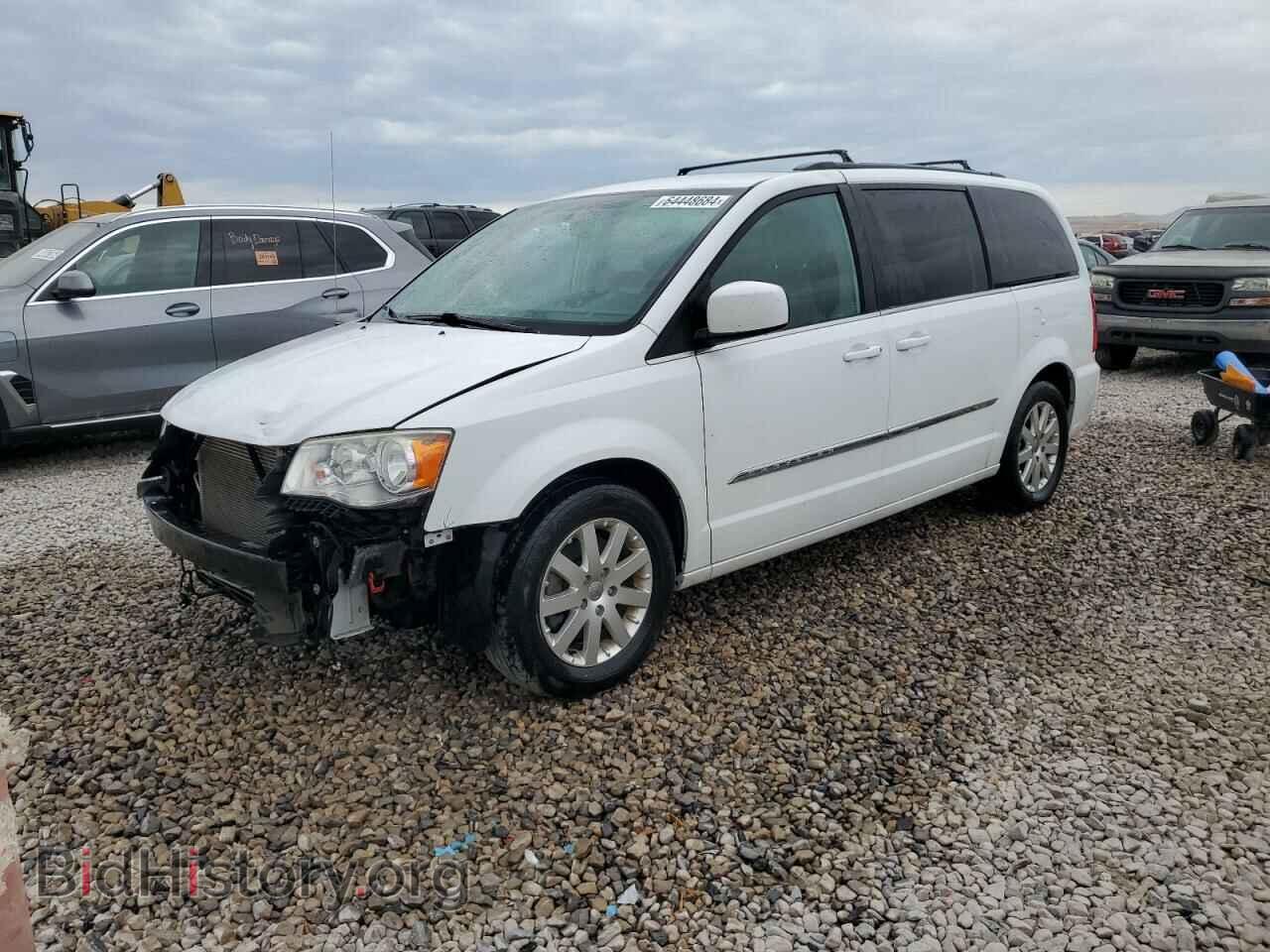Фотография 2C4RC1BG1ER448792 - CHRYSLER MINIVAN 2014
