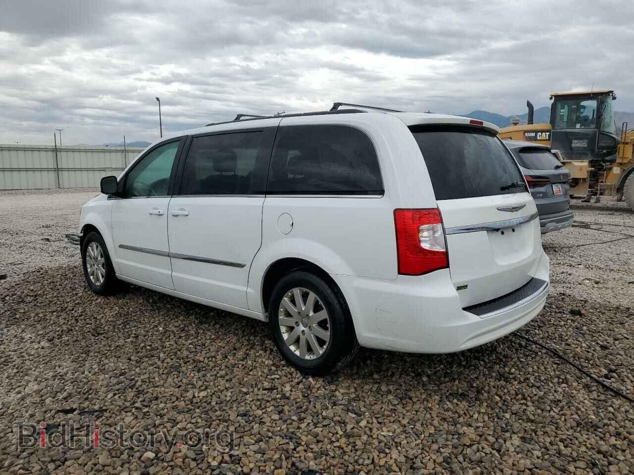 2014 CHRYSLER MINIVAN - VIN: 2C4RC1BG1ER448792 - Фото 2