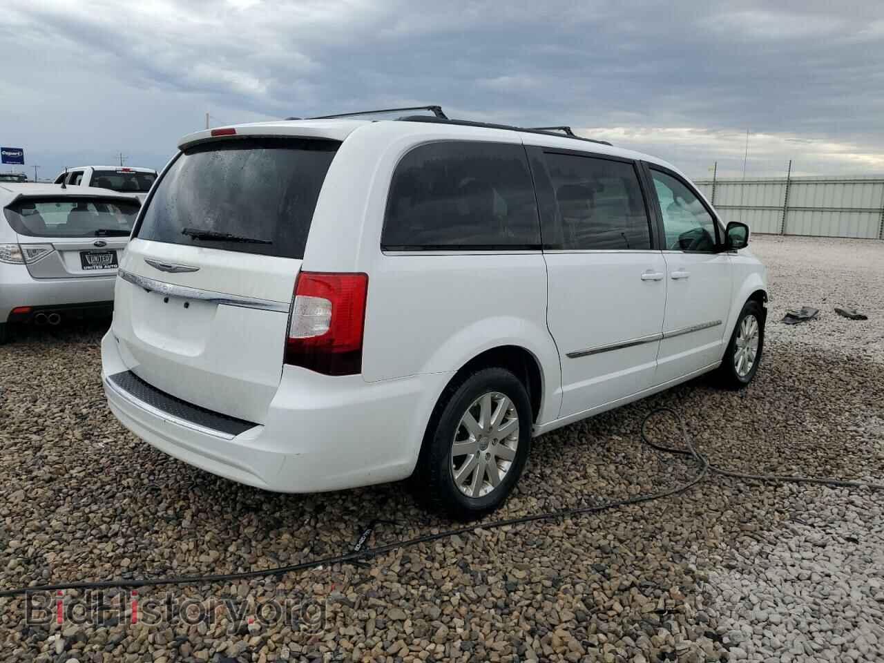 2014 CHRYSLER MINIVAN - VIN: 2C4RC1BG1ER448792 - Фото 3