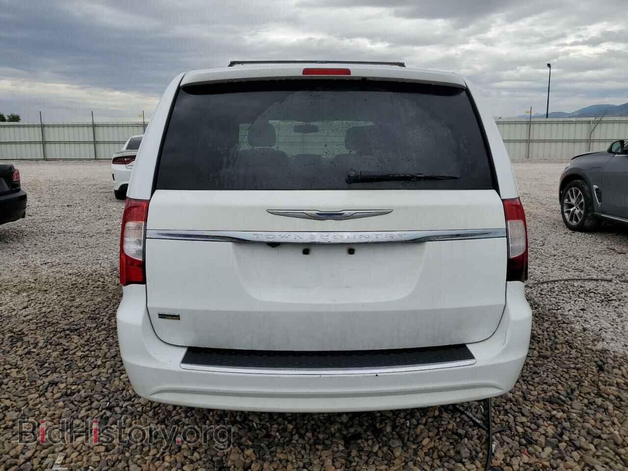2014 CHRYSLER MINIVAN - VIN: 2C4RC1BG1ER448792 - Фото 6
