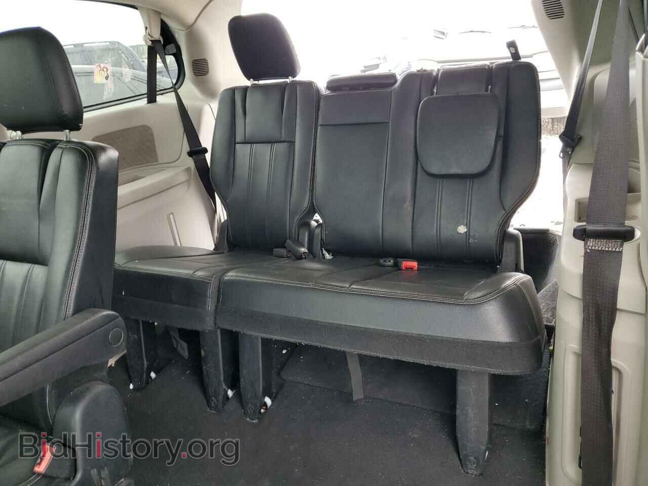 2014 CHRYSLER MINIVAN - VIN: 2C4RC1BG1ER448792 - Фото 10