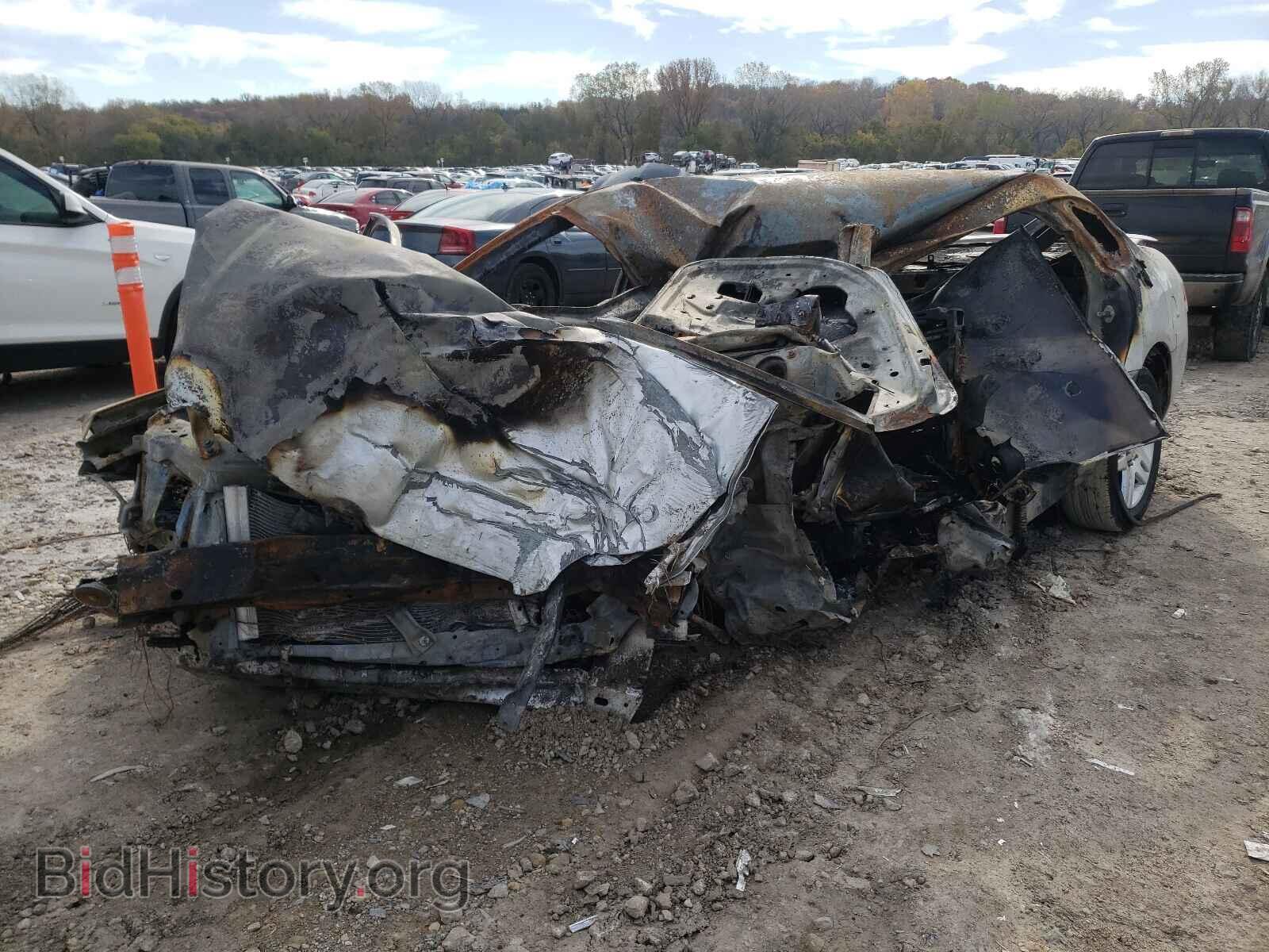 2012 CHEVROLET IMPALA - VIN: 2G1WB5E35C1256012 - Фото 2