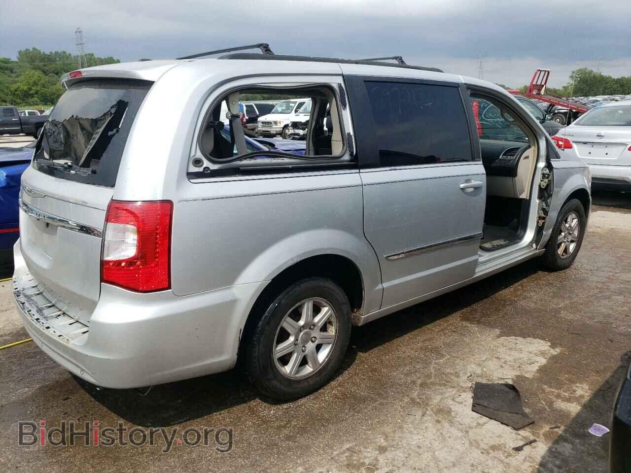 2012 CHRYSLER MINIVAN - VIN: 2C4RC1BGXCR151792 - Фото 2