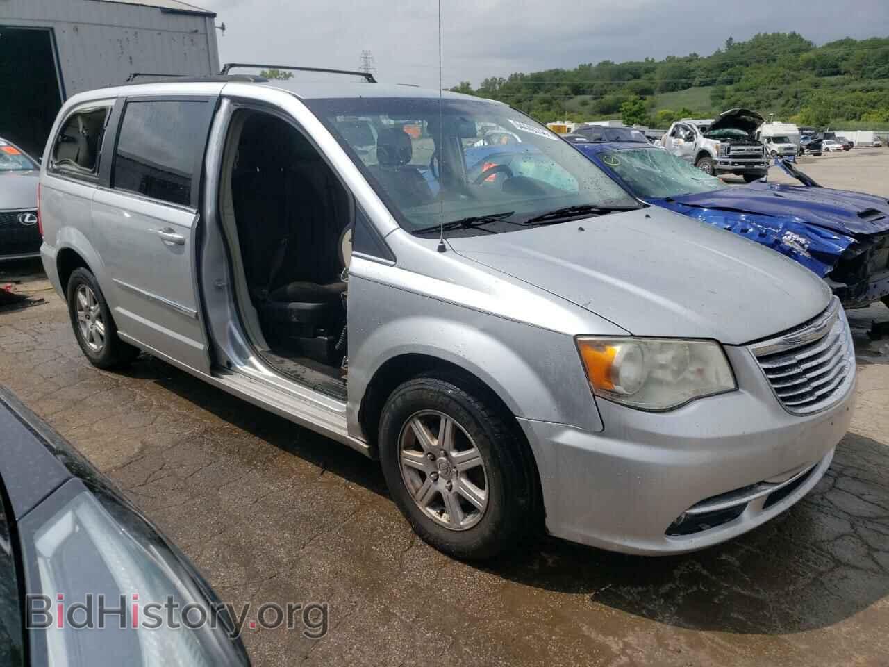 2012 CHRYSLER MINIVAN - VIN: 2C4RC1BGXCR151792 - Фото 3