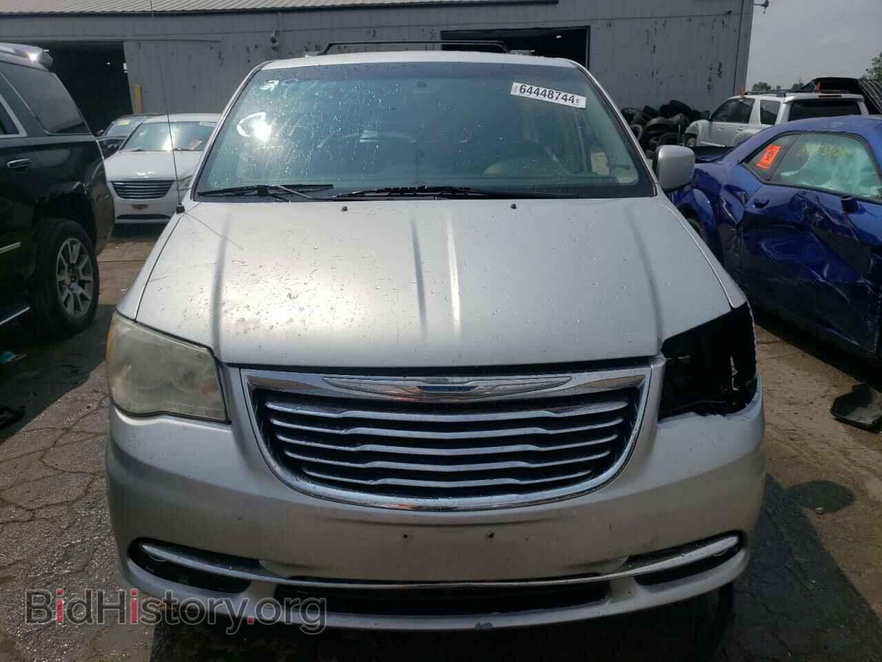 2012 CHRYSLER MINIVAN - VIN: 2C4RC1BGXCR151792 - Фото 4