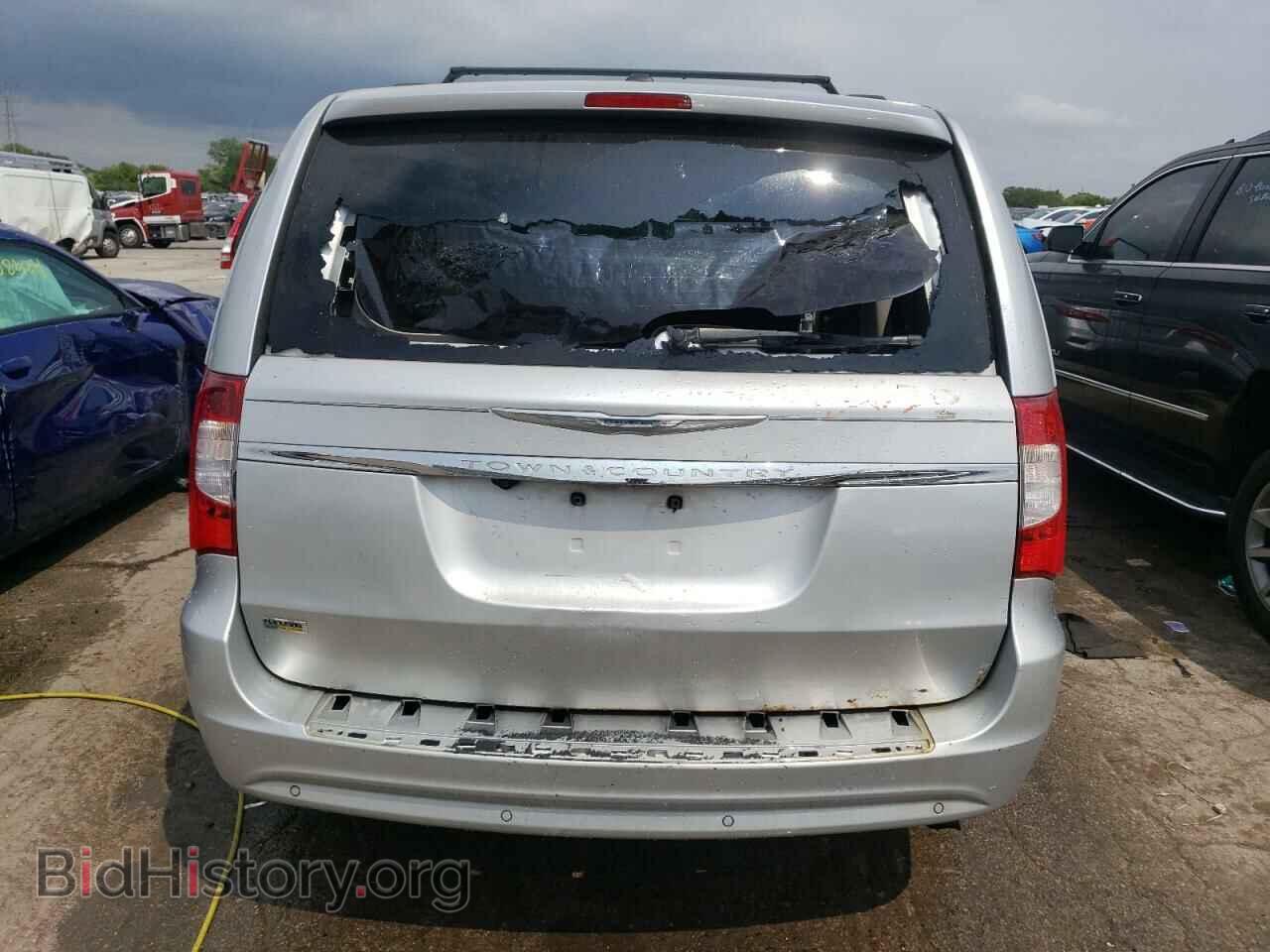 2012 CHRYSLER MINIVAN - VIN: 2C4RC1BGXCR151792 - Фото 5