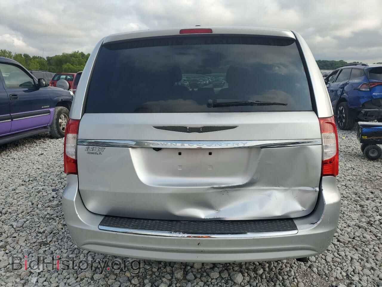 2012 CHRYSLER MINIVAN - VIN: 2C4RC1BG7CR195894 - Фото 6