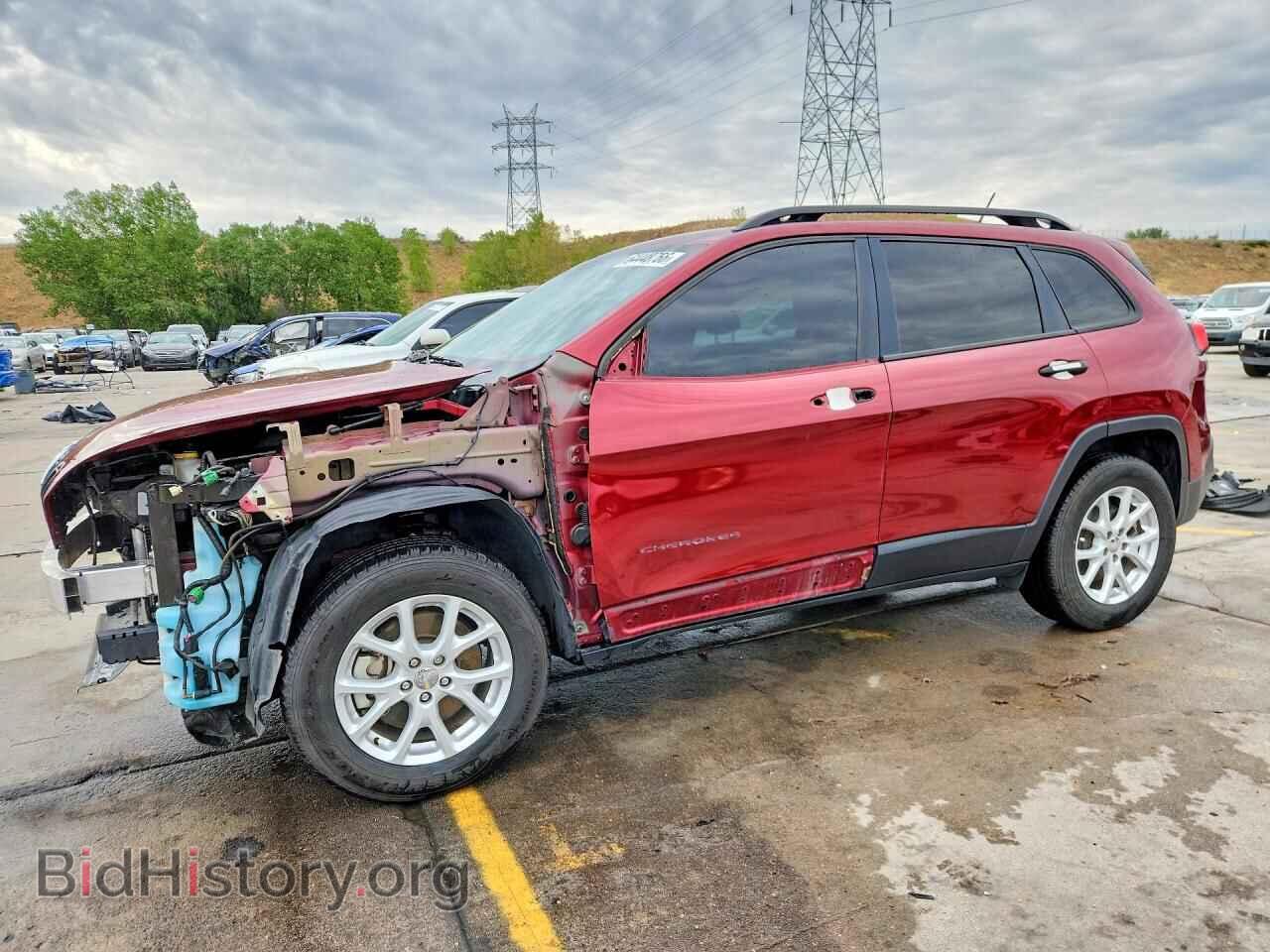 Photo 1C4PJMAB4GW191254 - JEEP CHEROKEE 2016