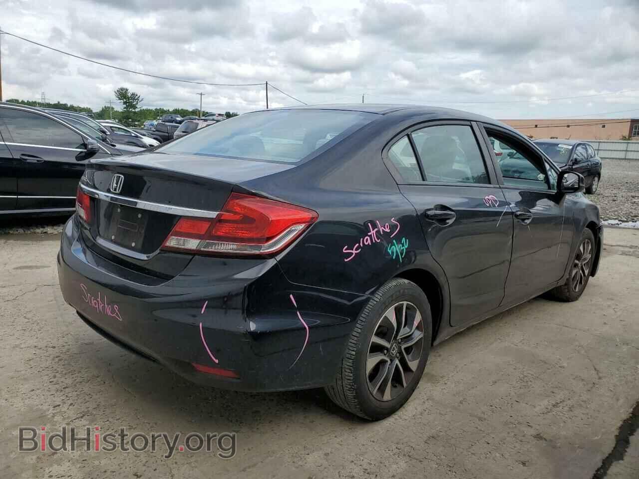 2013 HONDA CIVIC - VIN: 19XFB2F89DE244966 - Фото 3