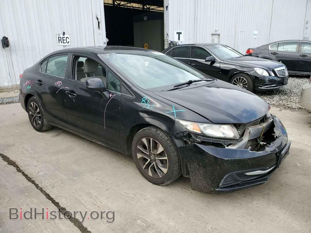 2013 HONDA CIVIC - VIN: 19XFB2F89DE244966 - Фото 4