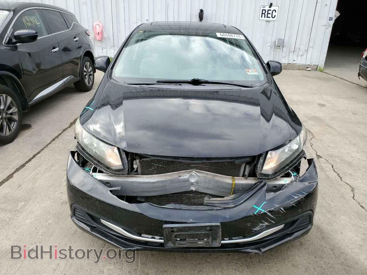 2013 HONDA CIVIC - VIN: 19XFB2F89DE244966 - Фото 5