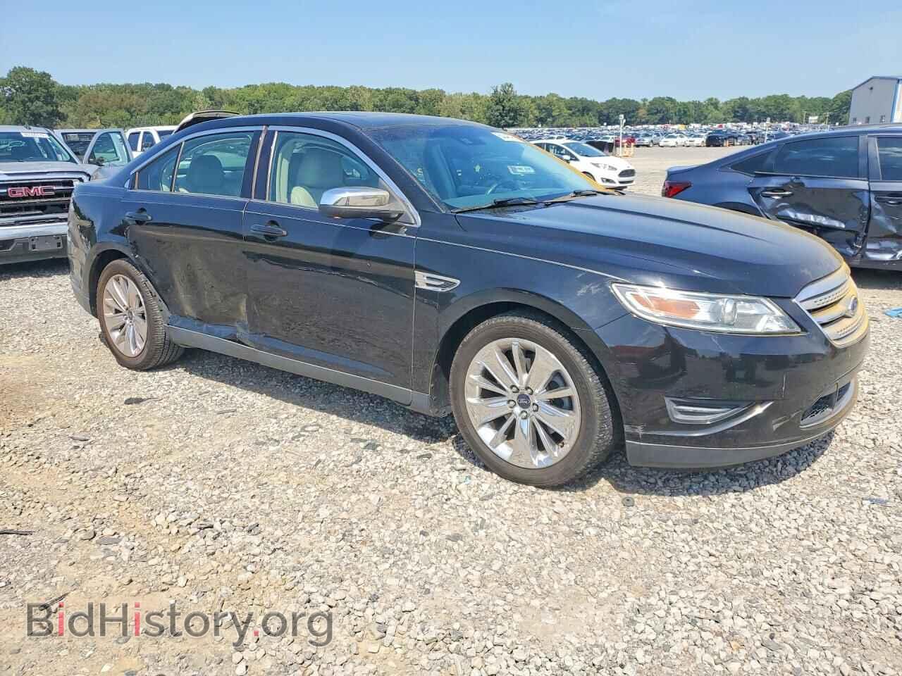 2012 FORD TAURUS - VIN: 1FAHP2FW8CG117428 - Photo 4