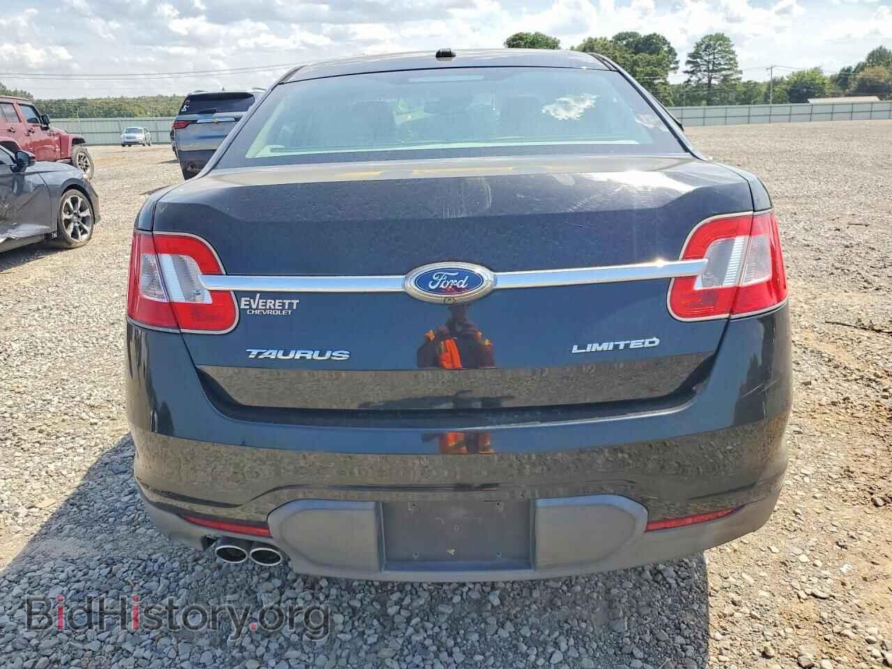 2012 FORD TAURUS - VIN: 1FAHP2FW8CG117428 - Photo 6