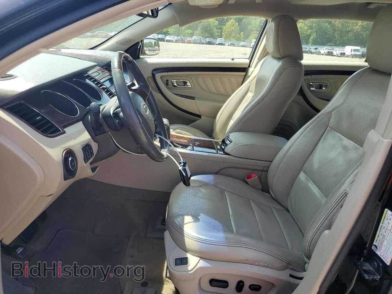 2012 FORD TAURUS - VIN: 1FAHP2FW8CG117428 - Photo 7