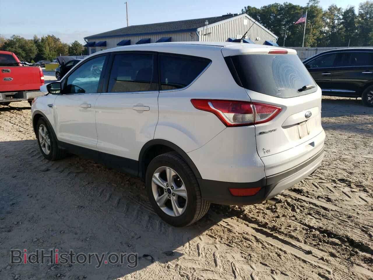 2014 FORD ESCAPE - VIN: 1FMCU0GX0EUC03101 - Фото 3