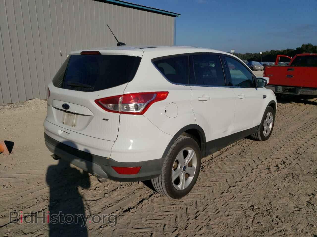 2014 FORD ESCAPE - VIN: 1FMCU0GX0EUC03101 - Фото 4