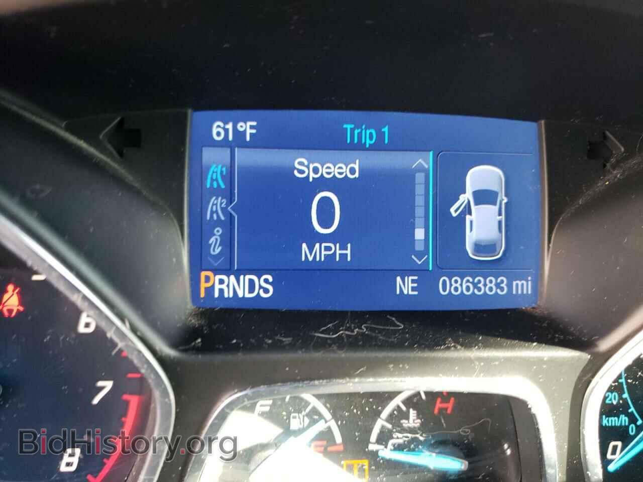 2014 FORD ESCAPE - VIN: 1FMCU0GX0EUC03101 - Фото 8