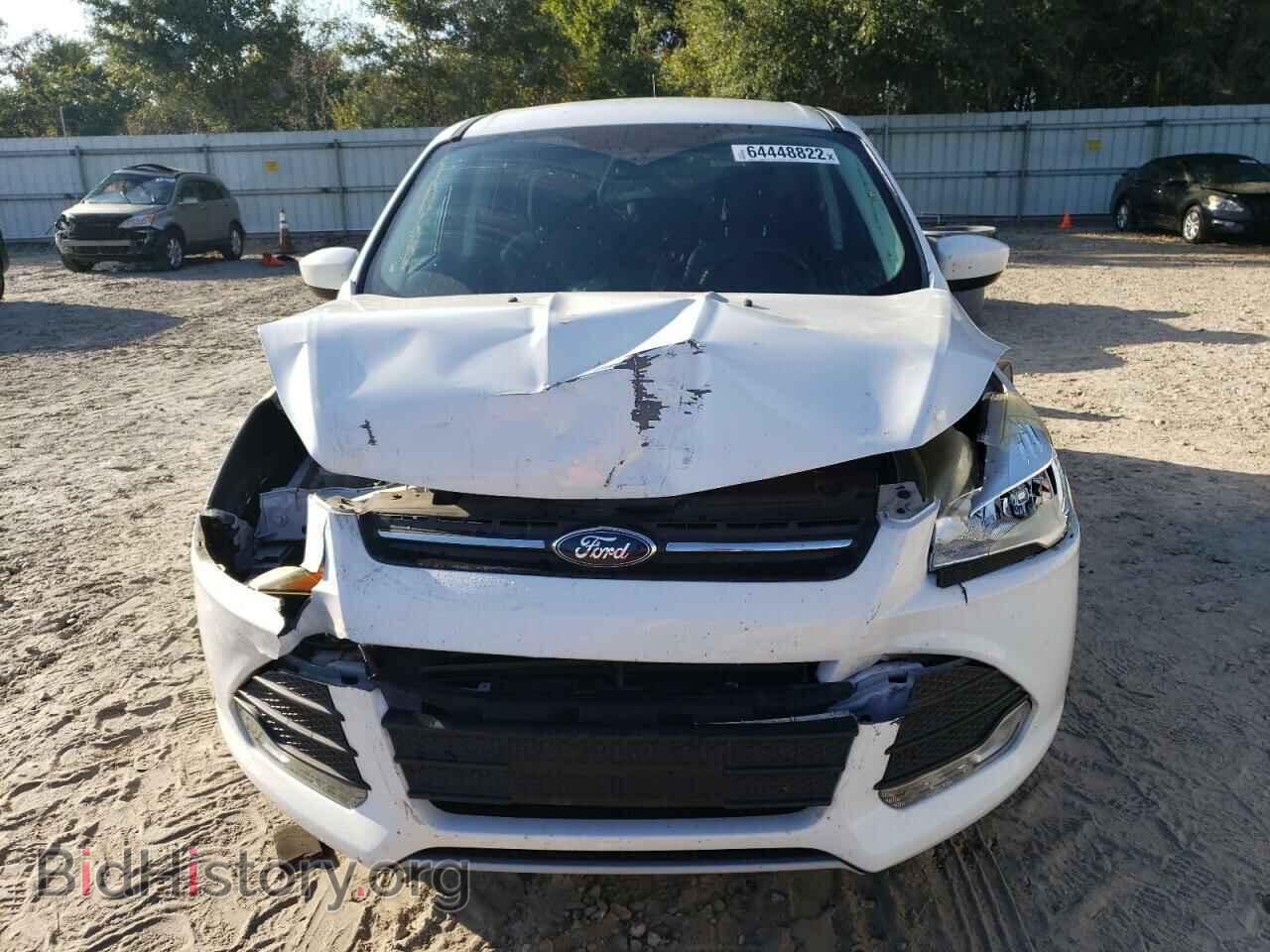 2014 FORD ESCAPE - VIN: 1FMCU0GX0EUC03101 - Фото 9