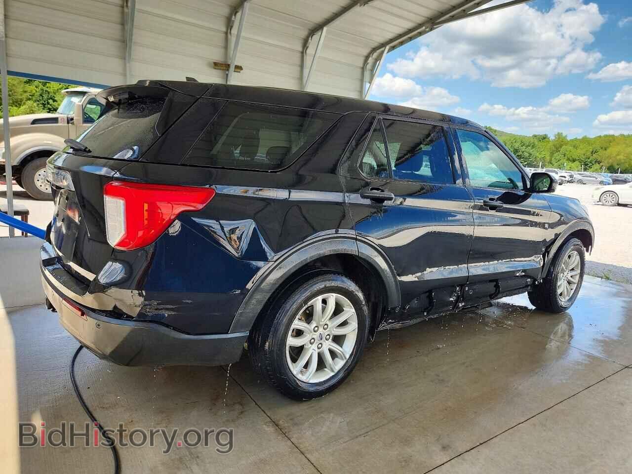 2021 FORD EXPLORER - VIN: 1FMSK7BH0MGB43604 - Photo 3