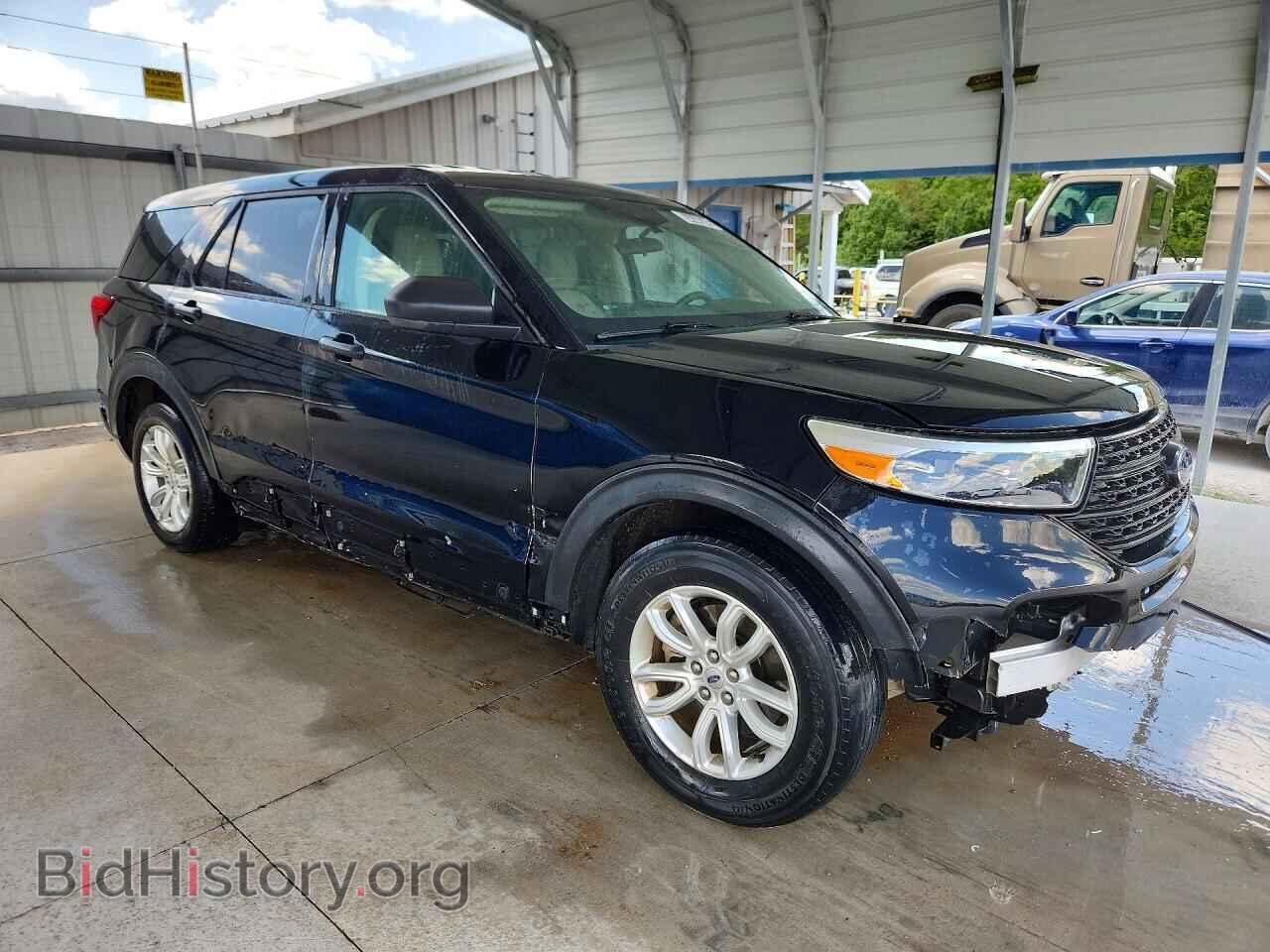 2021 FORD EXPLORER - VIN: 1FMSK7BH0MGB43604 - Photo 4