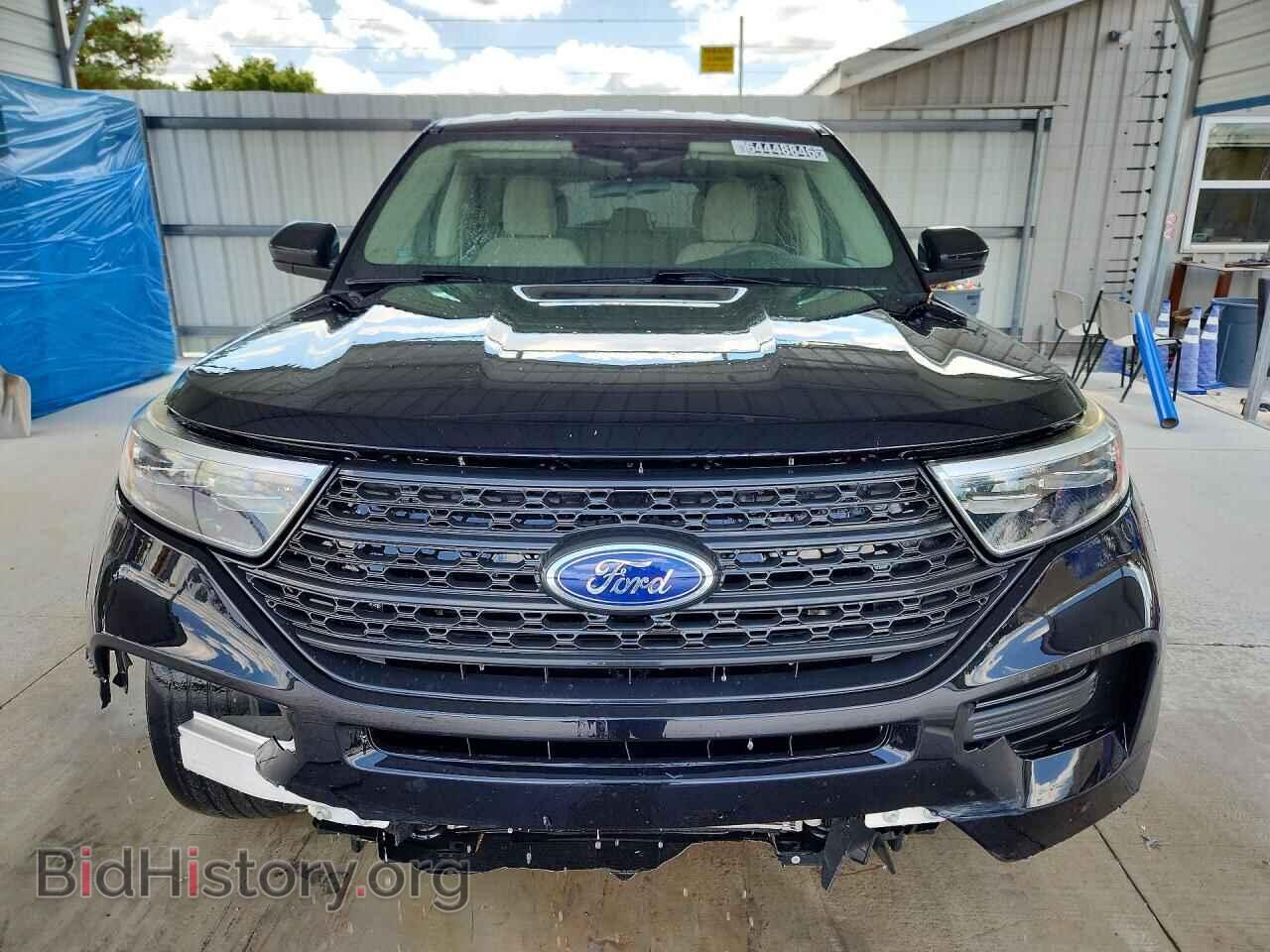 2021 FORD EXPLORER - VIN: 1FMSK7BH0MGB43604 - Photo 5