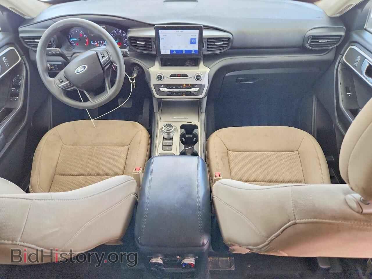 2021 FORD EXPLORER - VIN: 1FMSK7BH0MGB43604 - Photo 8