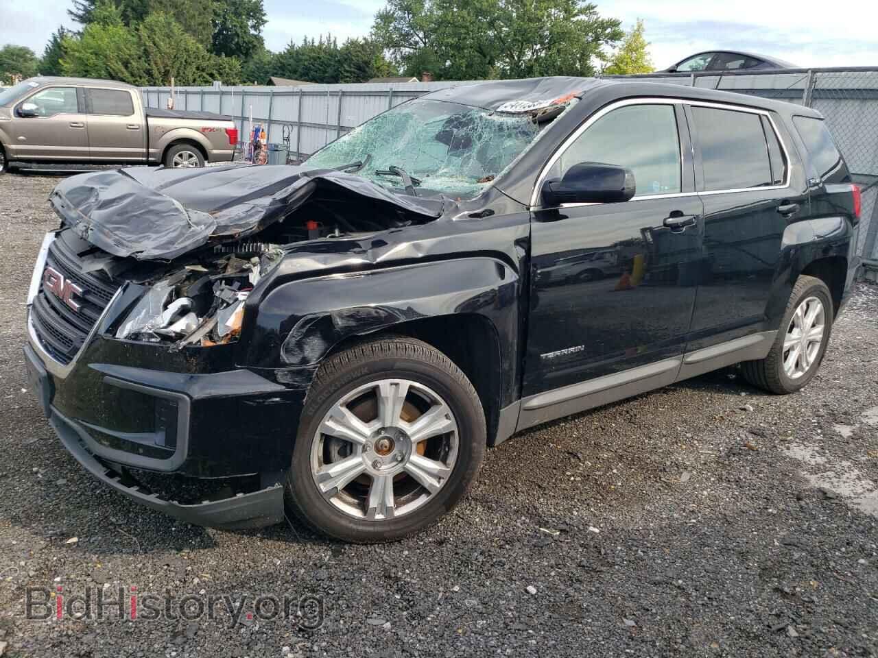 Фотография 2GKALMEK6H6122754 - GMC TERRAIN 2017