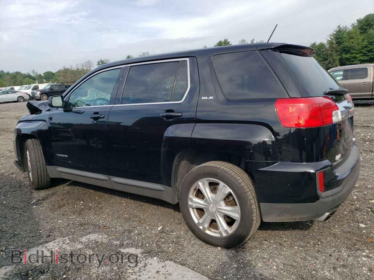 2017 GMC TERRAIN - VIN: 2GKALMEK6H6122754 - Фото 2
